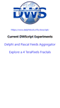 Mobile Screenshot of dwscript.net